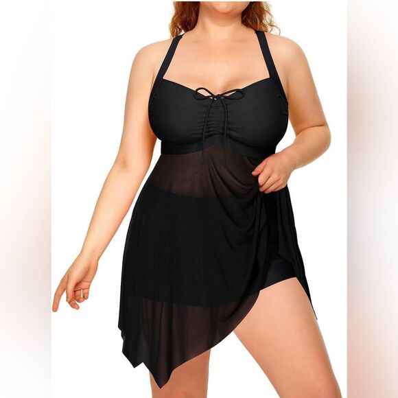 NWT DACI swim dress - Picture 1 of 12